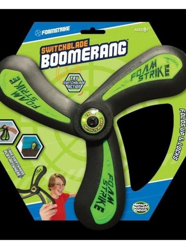 Monkey Business Switchblade Boomerang 2.0