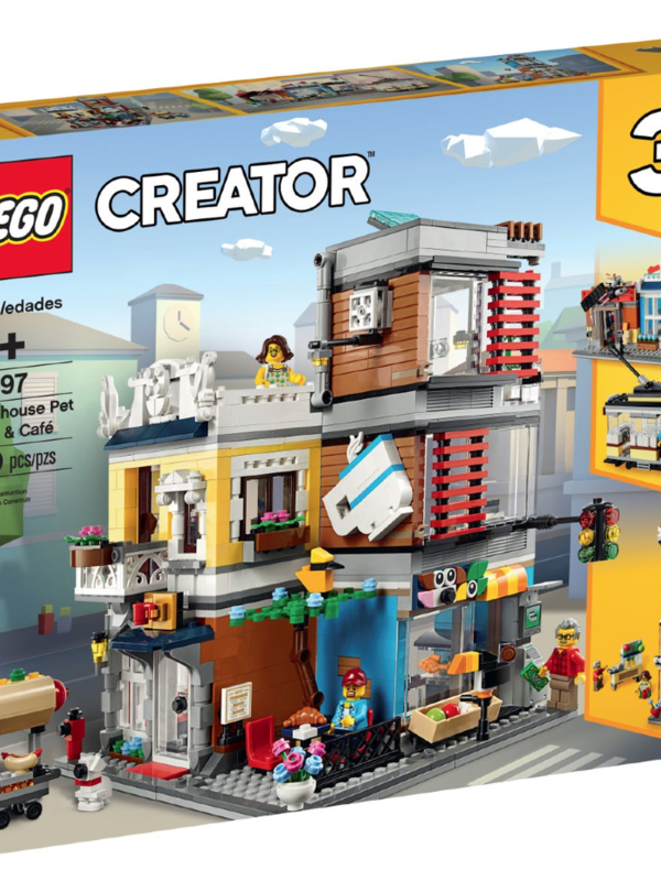 LEGO® LEGO® Creator 3in1 Townhouse Pet Shop and Café