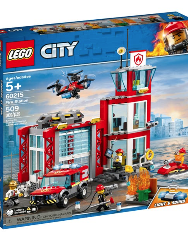 LEGO® LEGO® City Fire Station
