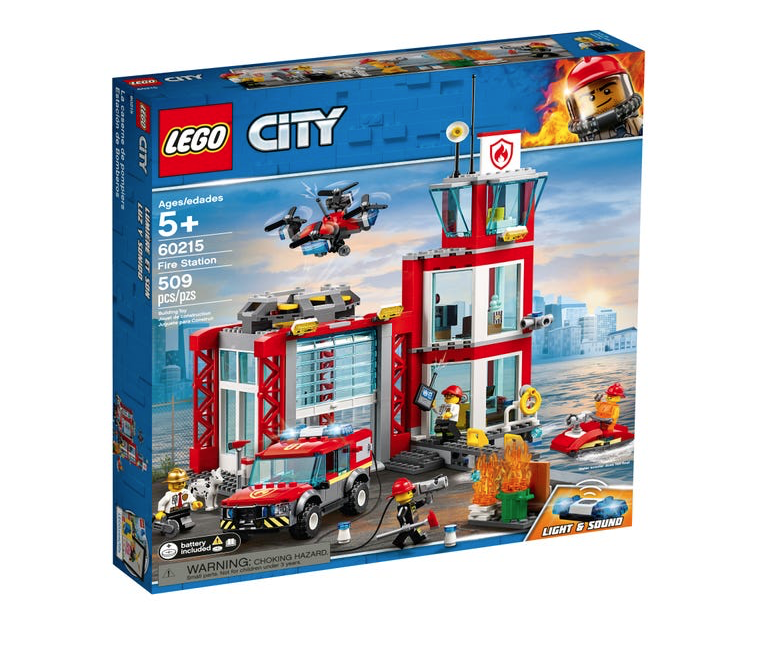 LEGO® City Fire Station