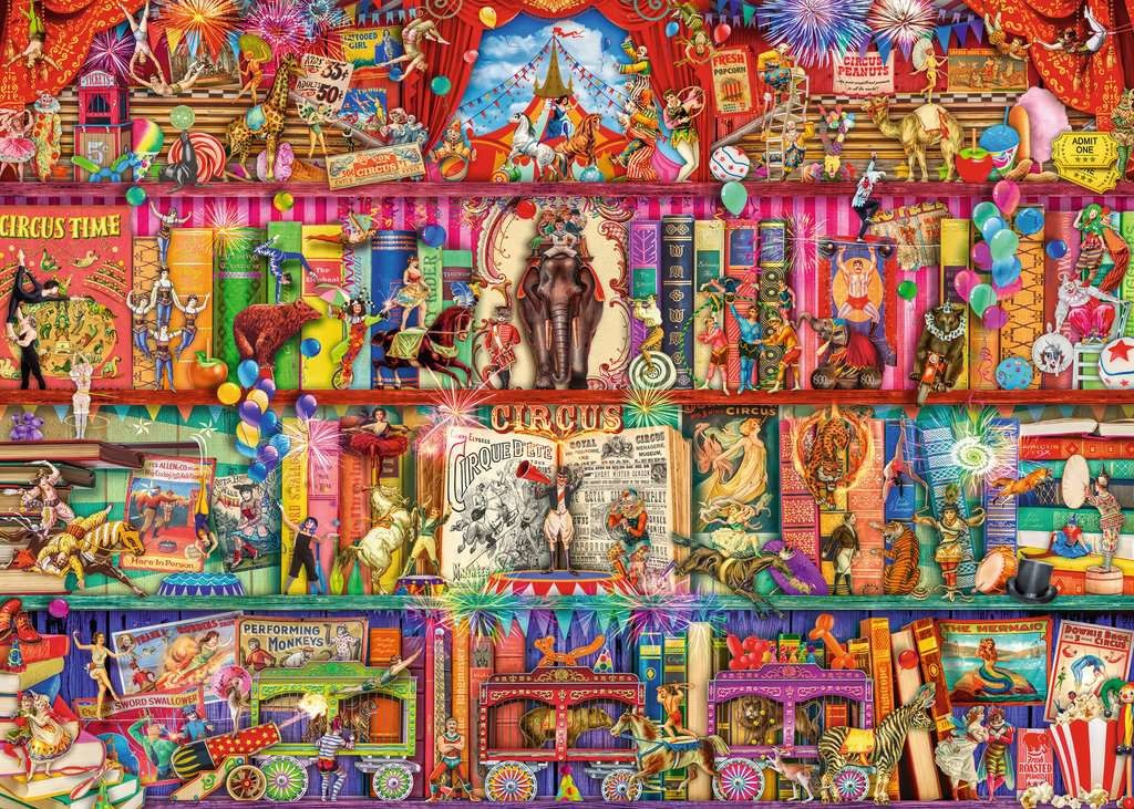 The Greatest Show on Earth 1000pc Puzzle