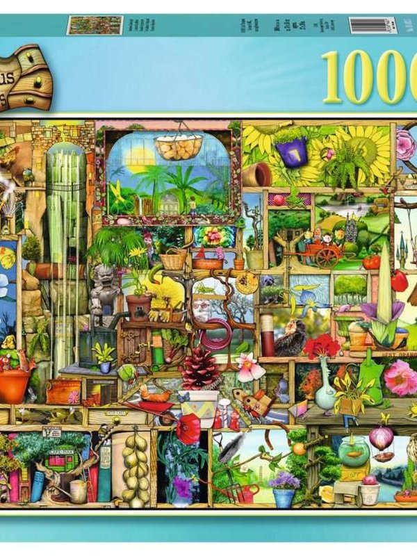 Ravensburger The Gardener’s Cupboard 1000pc Puzzle