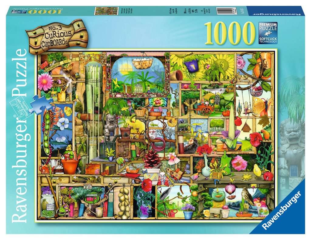 The Gardener’s Cupboard 1000pc Puzzle