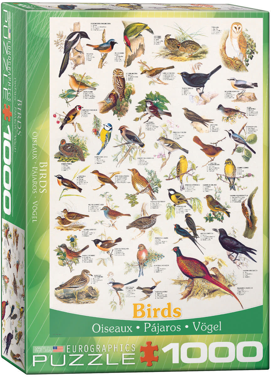 Birds 1000pc Puzzle