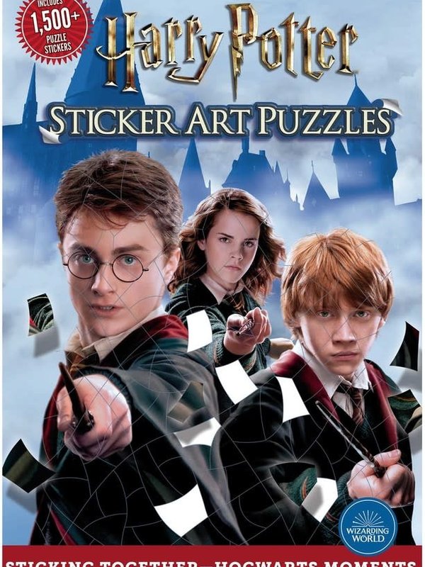 Thunder Bay Press Harry Potter Sticker Art Puzzles