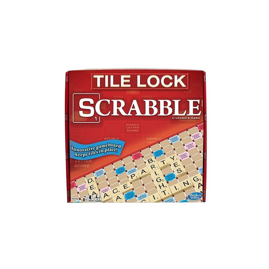 Tile Lock Scrabble,2 to 4 players