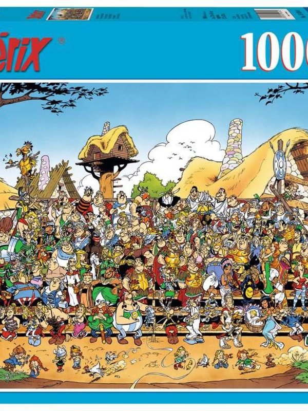 Ravensburger Asterix Family Portrait 1000pc Puzzle