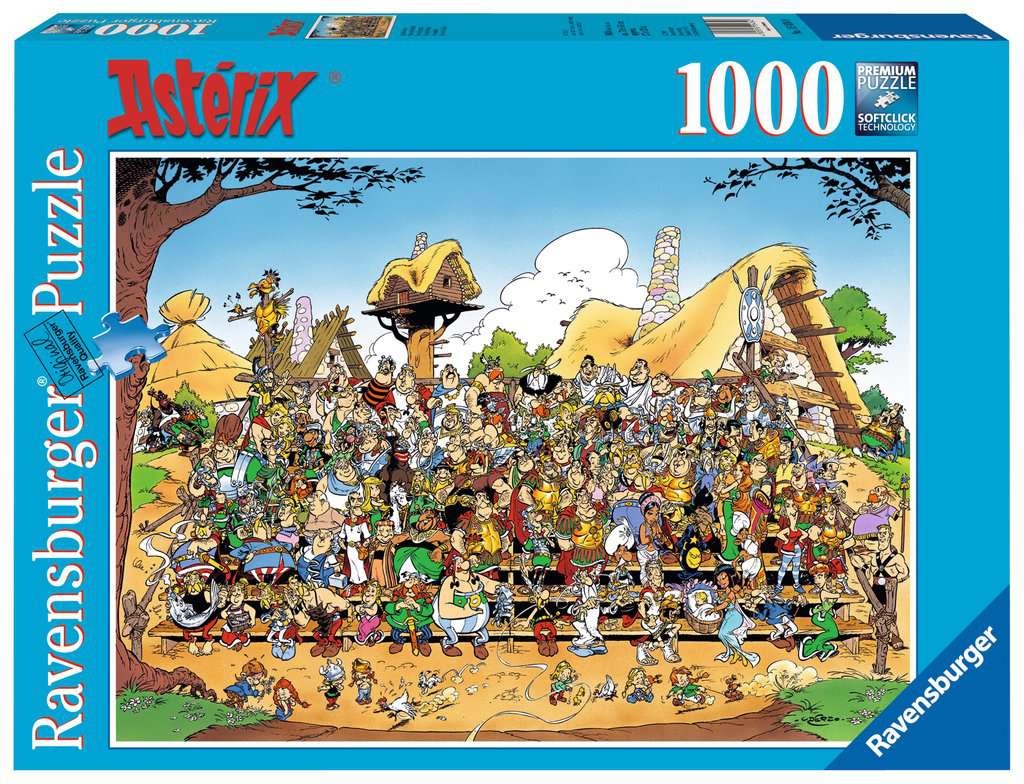 Asterix Family Portrait 1000pc Puzzle