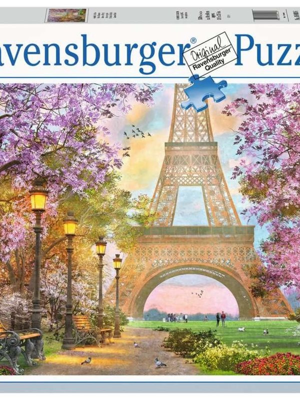 Ravensburger A Paris Stroll 1500pc Puzzle