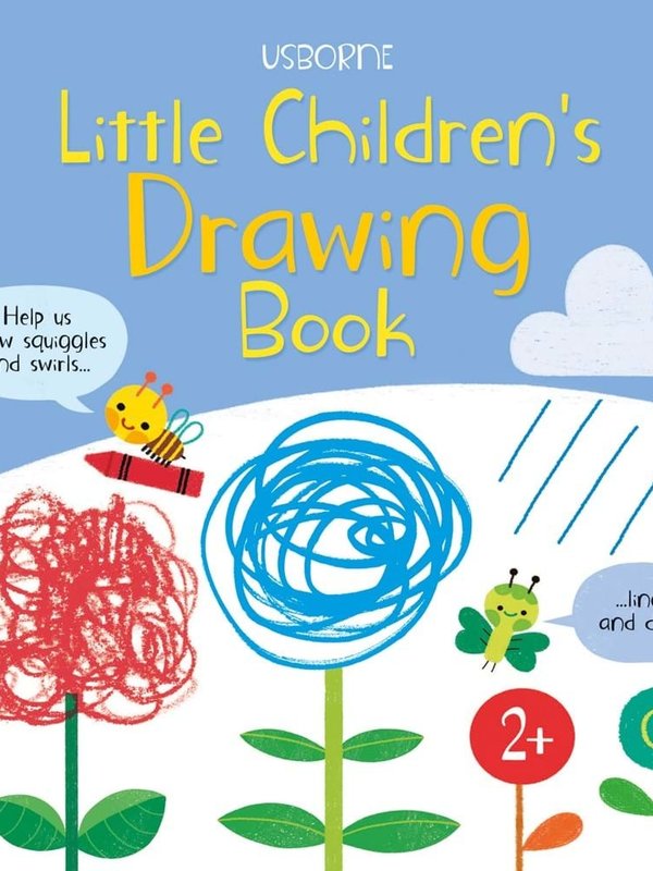 Usborne Little Children's Drawing Book