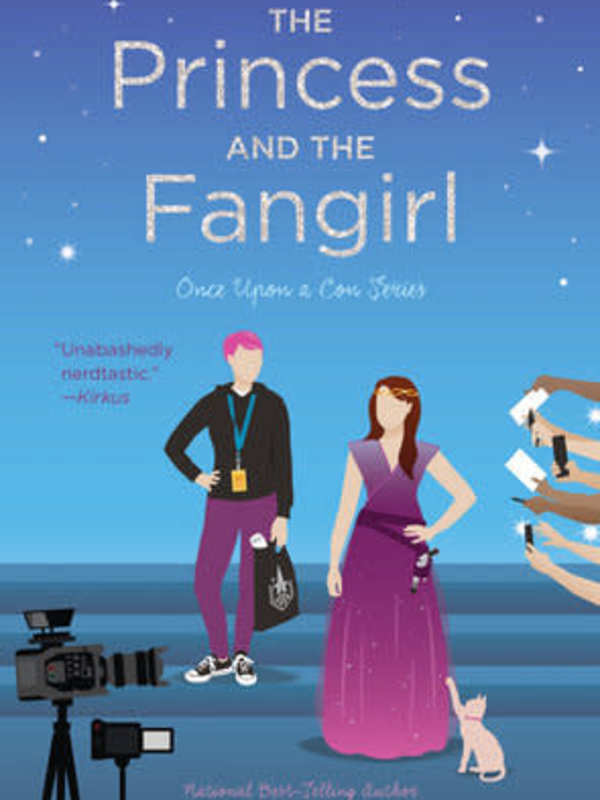 Quirk Books The Princess & The Fan Girl