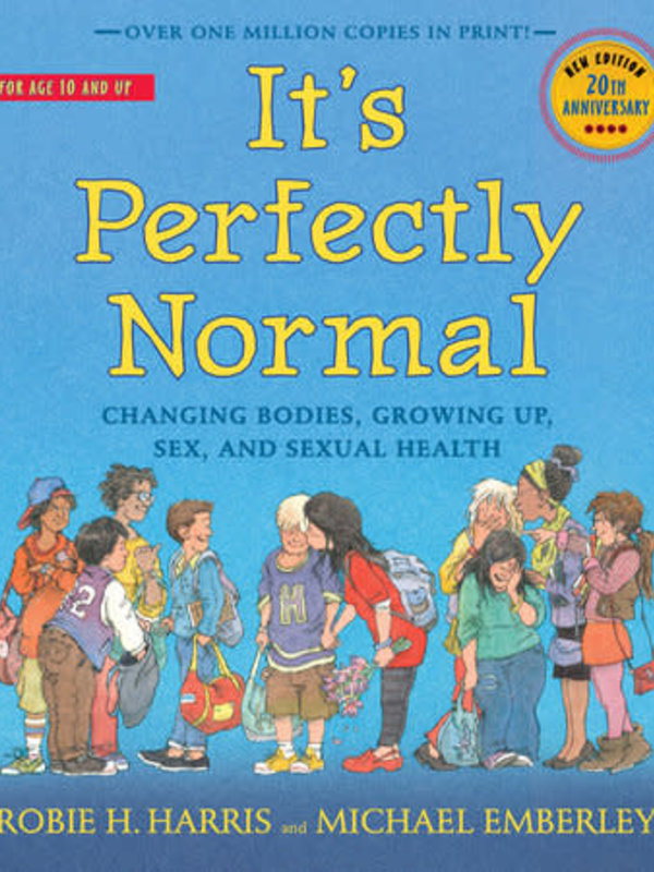 Candlewick It's Perfectly Normal: Changing Bodies, Growing Up, Sex, and Sexual Health
