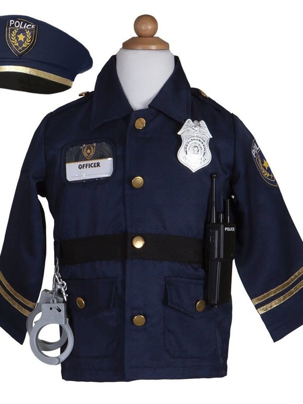 Great Pretenders Police Officer Costume 5-6yrs