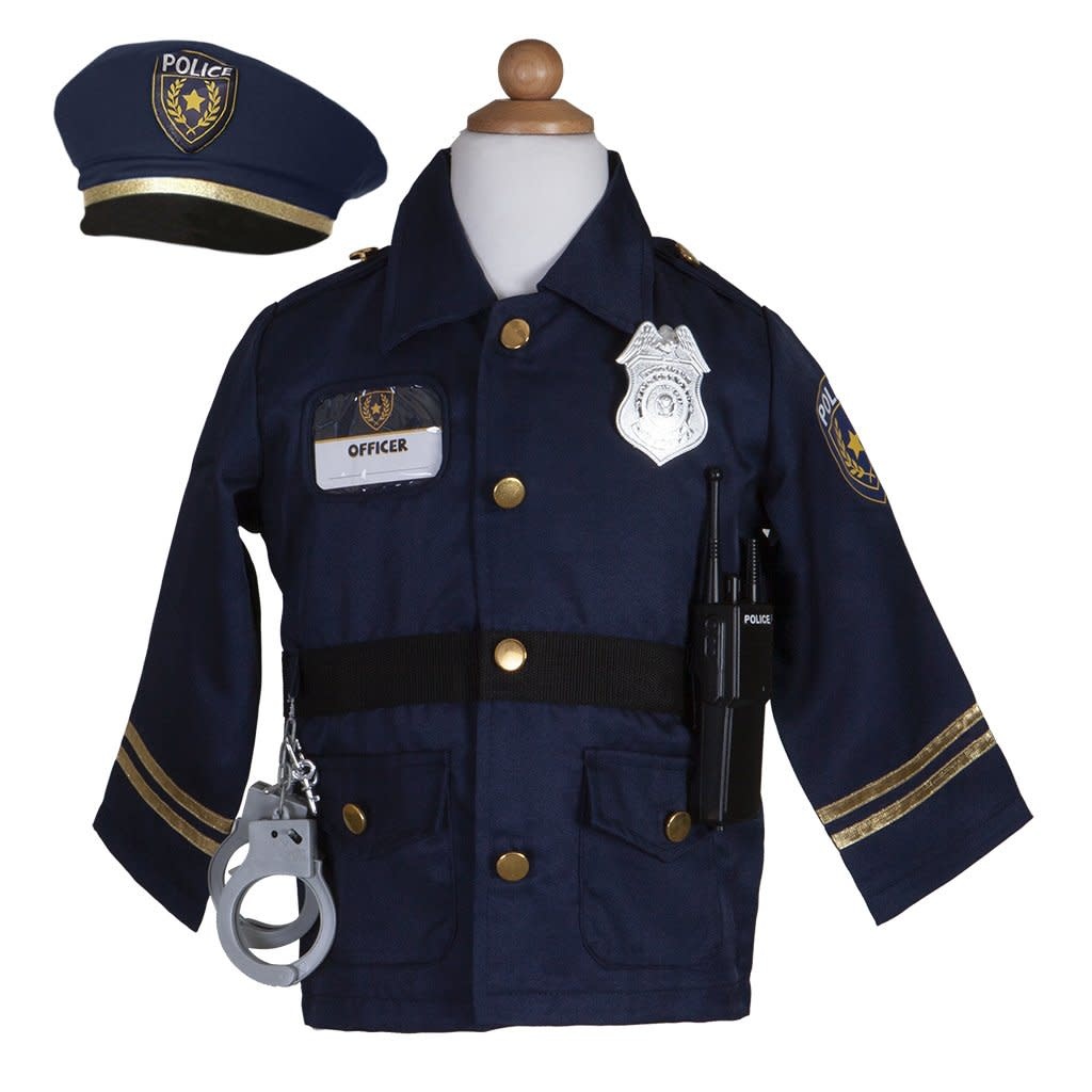 Police Officer Costume 5-6yrs