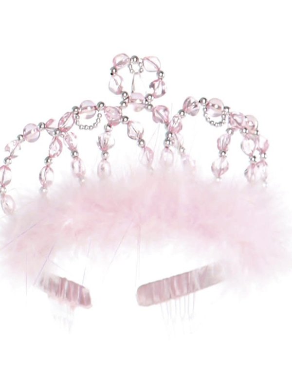 Great Pretenders Princess Tiara pink & silver