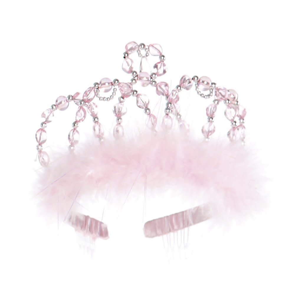 Princess Tiara pink & silver