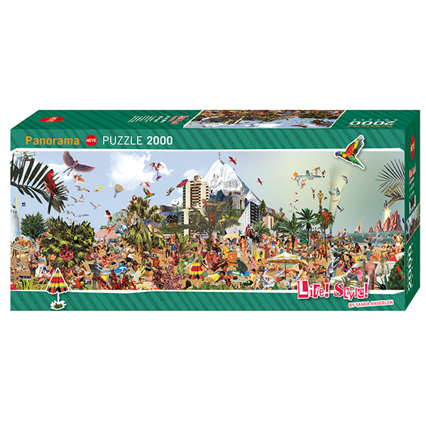 At The Beach 2000pc Puzzle