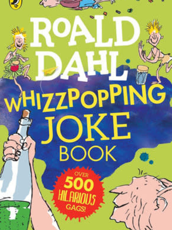 Puffin Roald Dahl’s Whizzpopping Joke Book