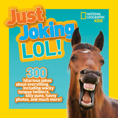 Just Joking LOL! Joke Book