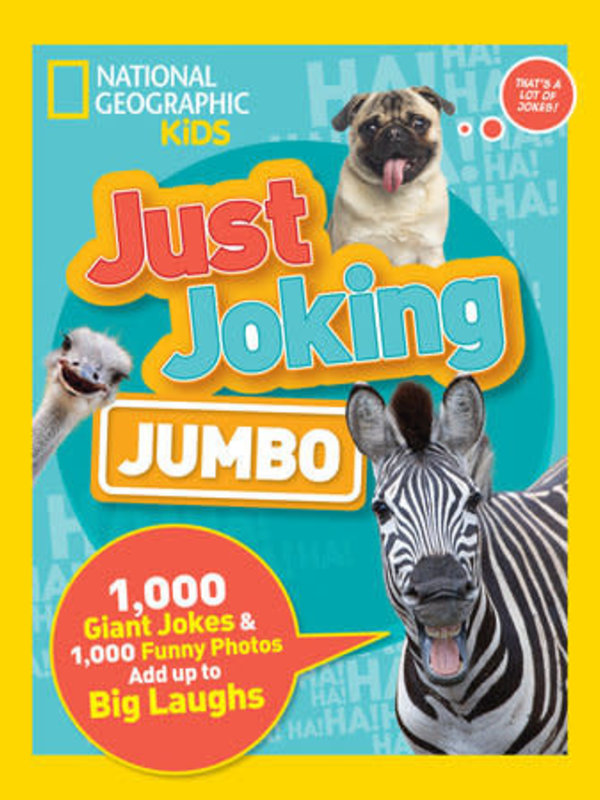 National Geographic Just Joking Jumbo Joke Book