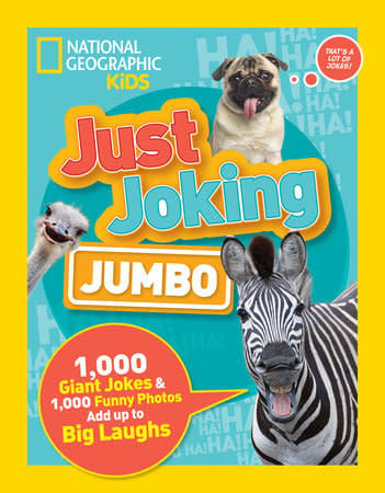 Just Joking Jumbo Joke Book