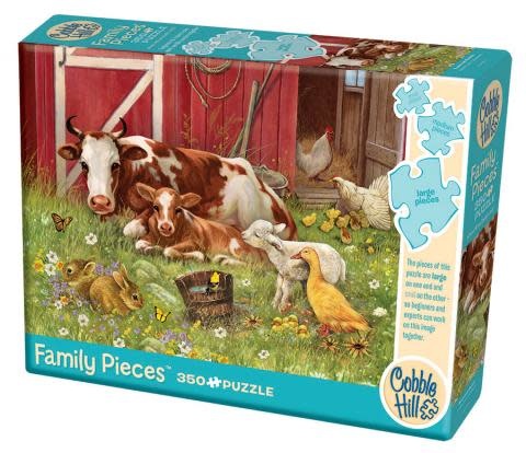 Barnyard Babies 350pc Family Puzzle