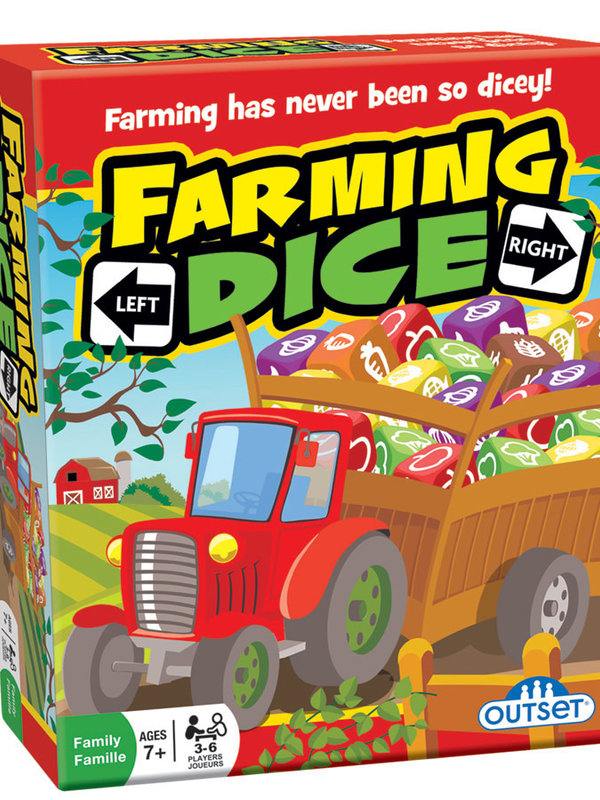 Outset Media Farming Dice Game