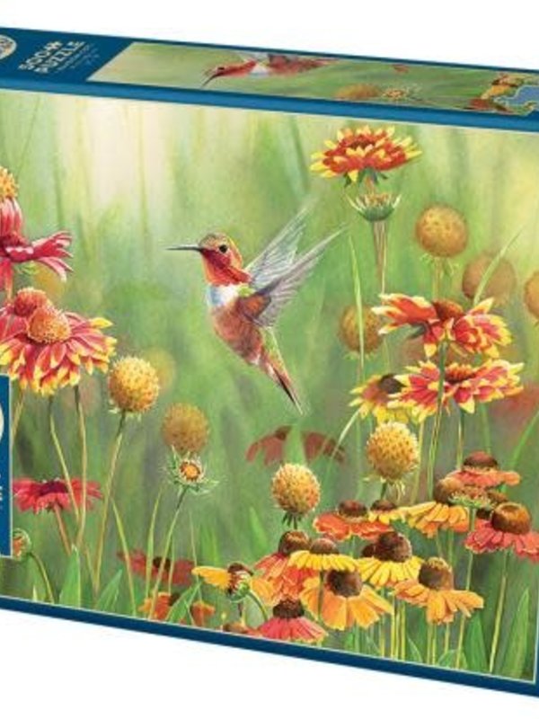 Cobble Hill Rufous Hummingbird 500pc Puzzle