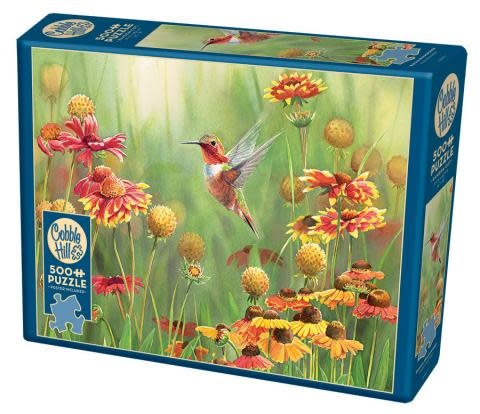 Rufous Hummingbird 500pc Puzzle