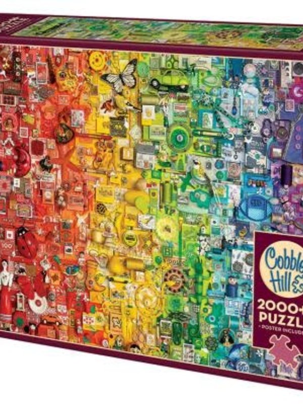 Cobble Hill Rainbow 2000pc Puzzle