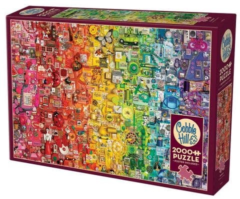Rainbow 2000pc Puzzle