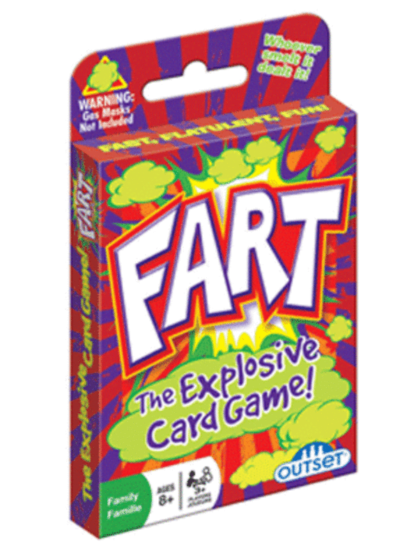 Outset Media Fart: The Explosive Card Game