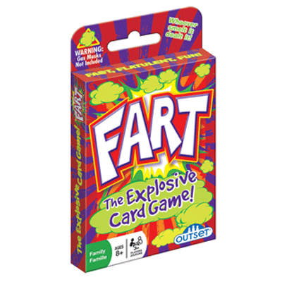 Fart: The Explosive Card Game