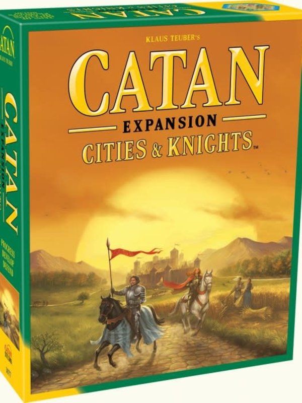 CATAN Settlers of Catan (expansion) Cities & Knights