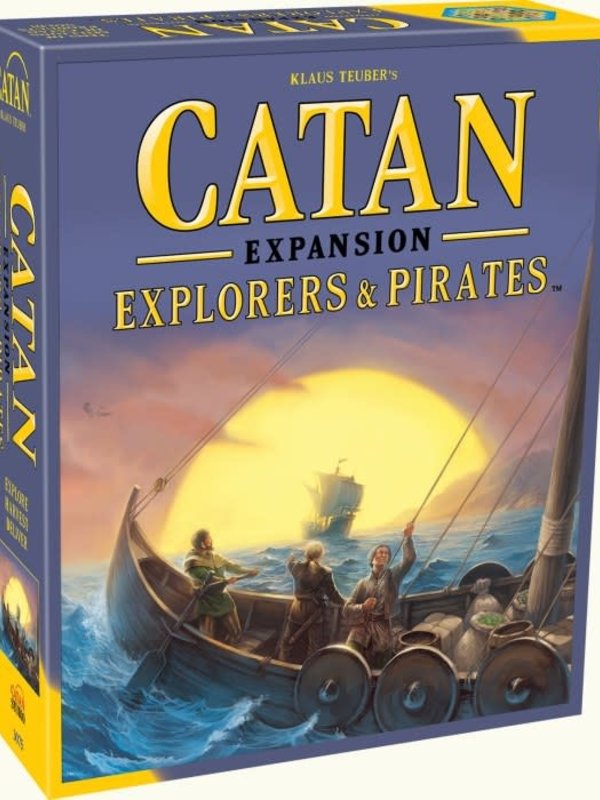 CATAN Settlers of Catan Expansion: Explorers and Pirates