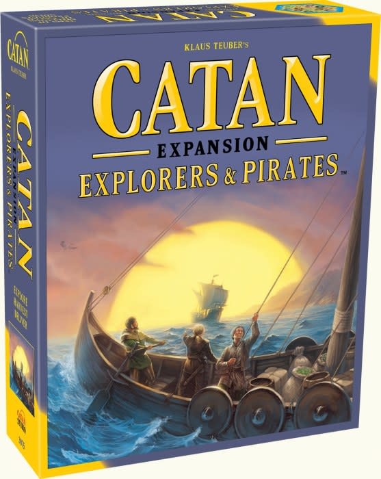 Settlers of Catan Expansion: Explorers and Pirates