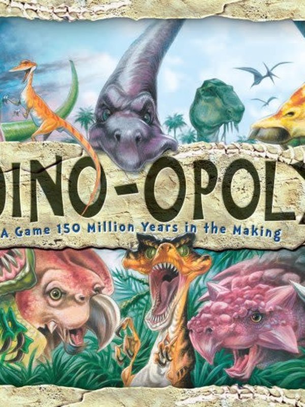 Late For The Sky Dino-Opoly Game