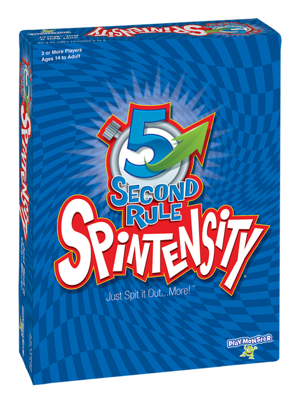 PlayMonster 5 Second Rule Spintensity