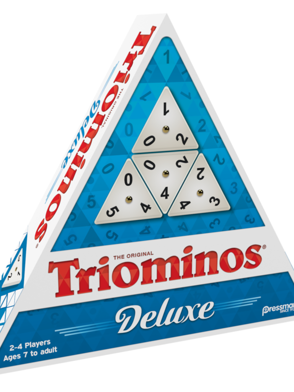 Pressman Deluxe Tri-Ominos