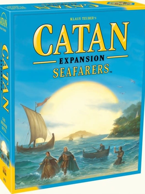 CATAN Settlers of Catan Expansion: Seafarers