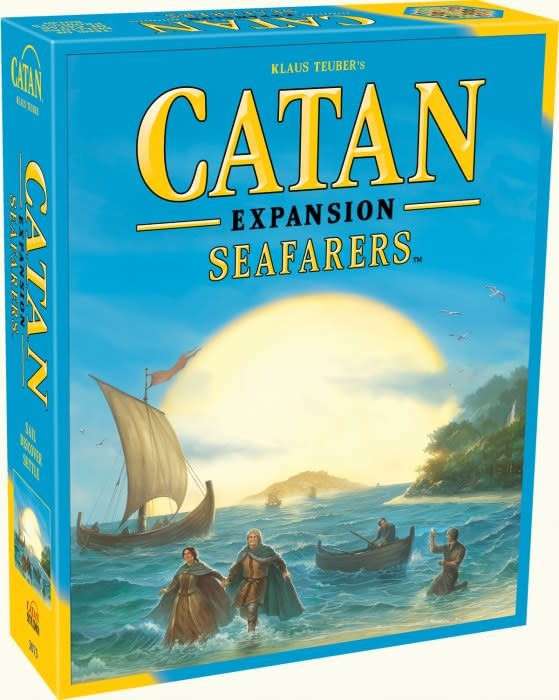 Settlers of Catan Expansion: Seafarers