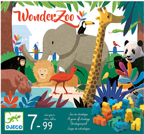 Wonderzoo Game