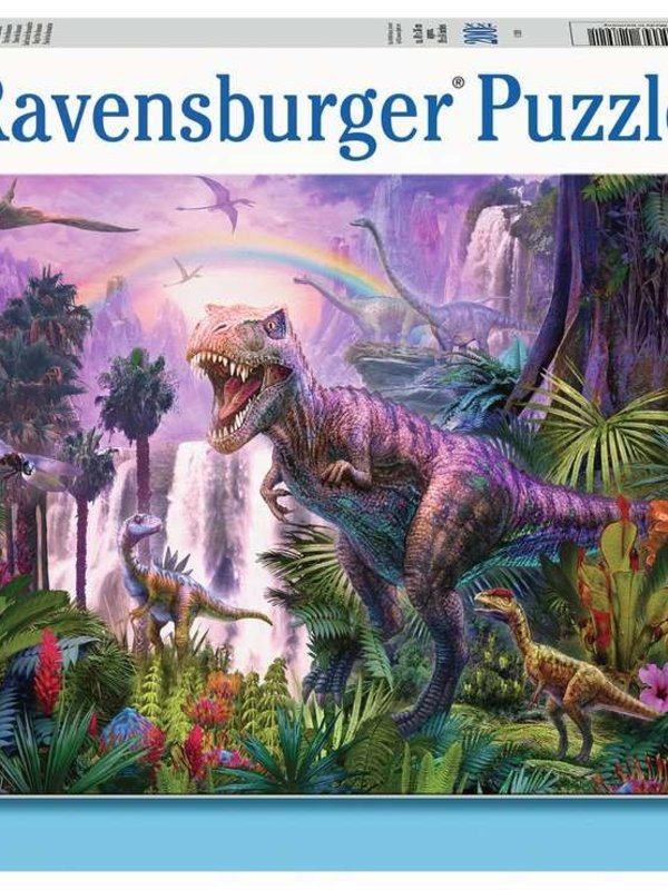 Ravensburger King of the Dinosaurs 200PC-XXL Puzzle