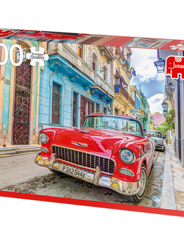 Jumbo Havana Cuba 500pc Puzzle
