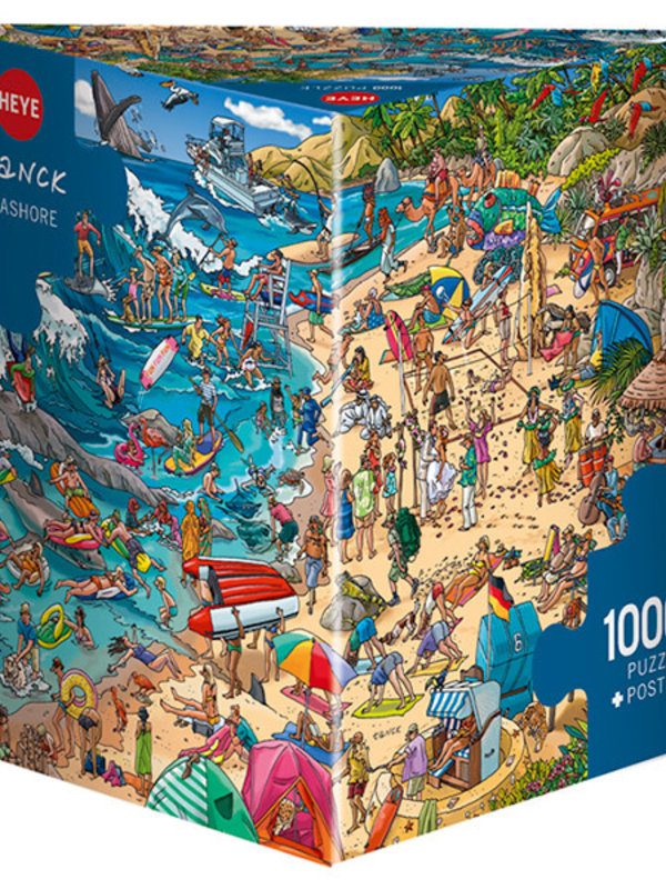 Heye Seashore 1000pc Puzzle
