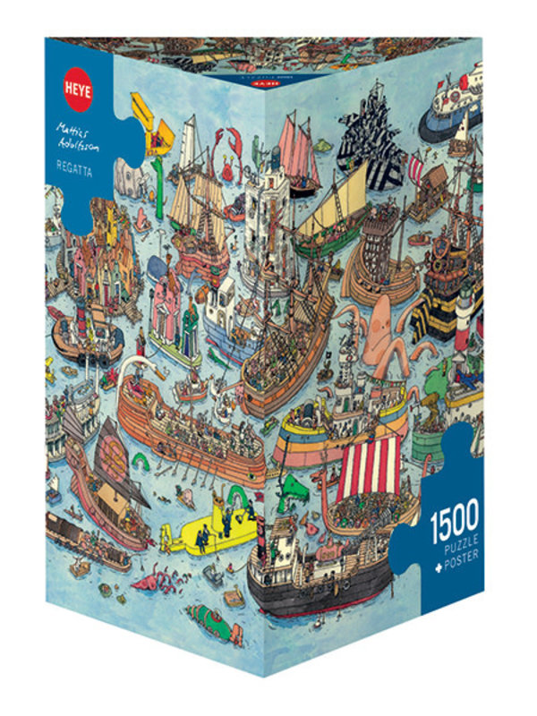 Heye Regatta 1500pc Puzzle