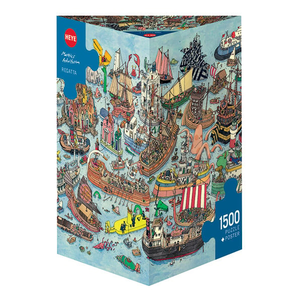 Regatta 1500pc Puzzle