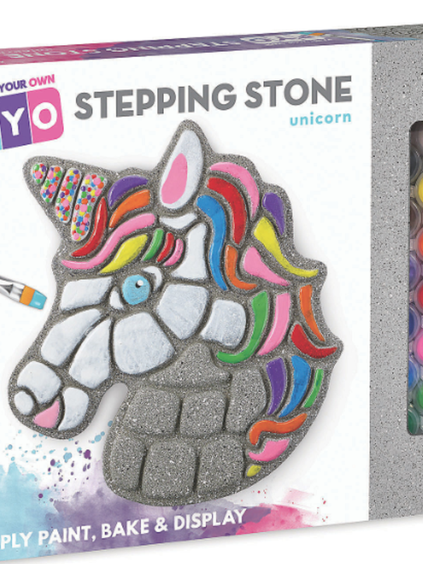 Mindware Paint Your Own Stepping Stone Unicorn
