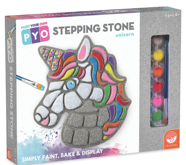 Paint Your Own Stepping Stone Unicorn