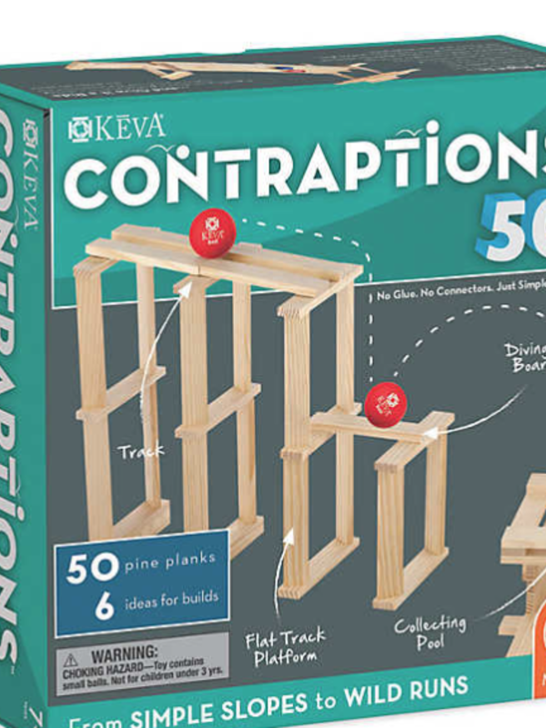Mindware KEVA Contraptions 50pc Set